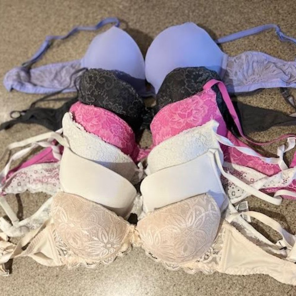 Padded Push Up Braas